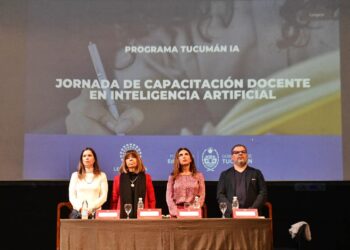 Tucumán IA: comenzó el programa de capacitación docente en Inteligencia Artificial