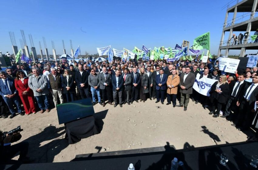 Jaldo reactivó el mayor proyecto habitacional del país: 80.000 millones para el Procrear Tucumán