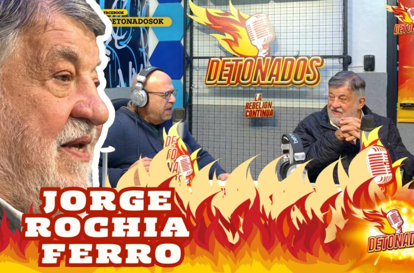  Entrevista a Jorge Rochia Ferro