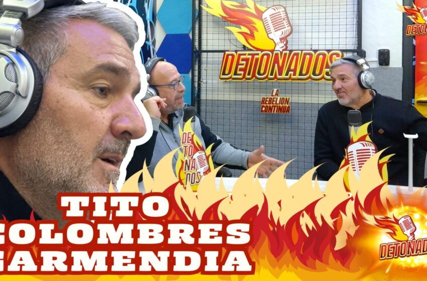  Entrevista a Tito Colombres Garmendia