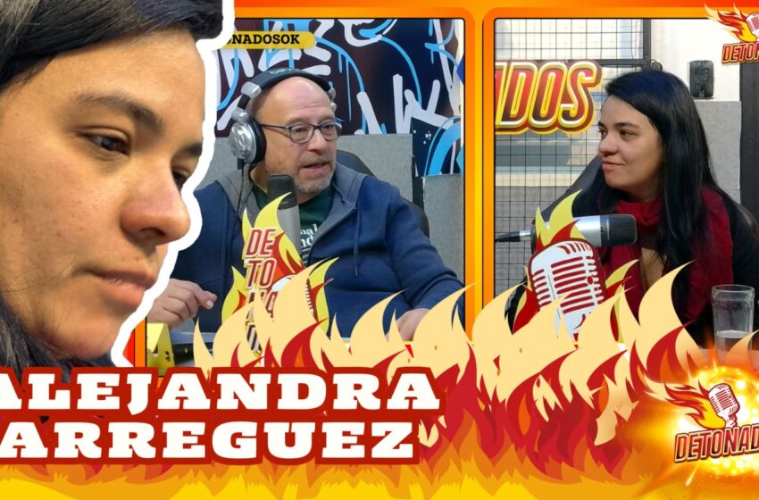  Entrevista a Alejandra Arreguez