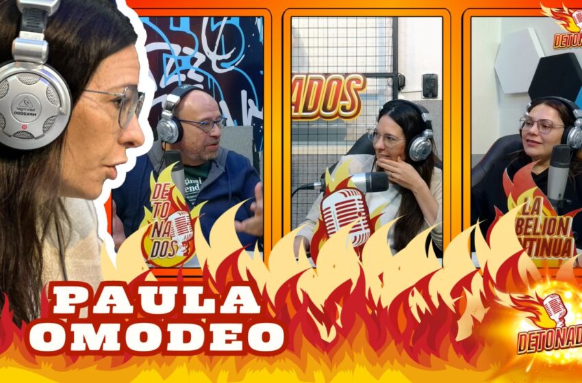  Entrevista a Paula Omodeo