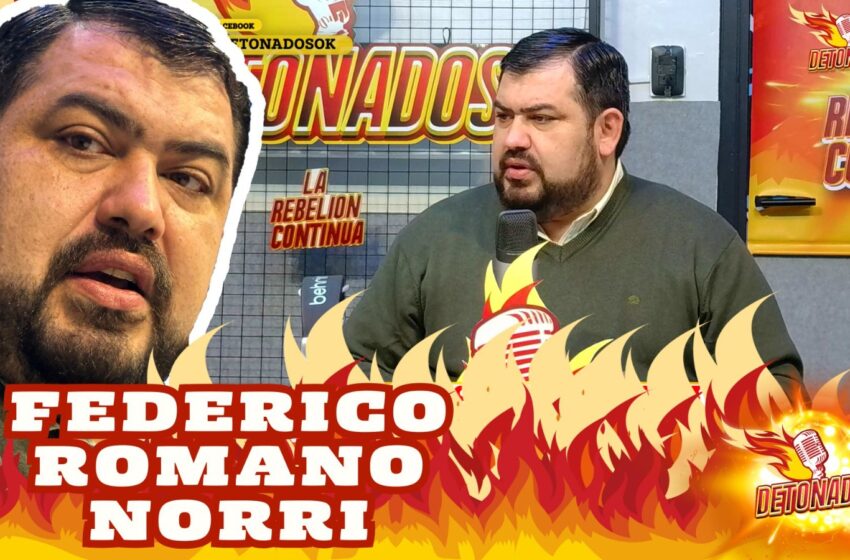  Entrevista a Federico Romano Norri