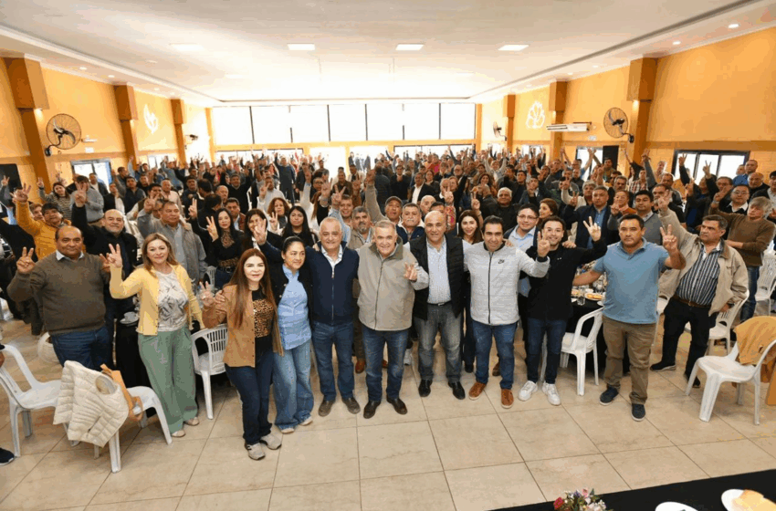 Jaldo encabezó un acto en El Cadillal y llamó a la unidad del peronismo de cara a octubre