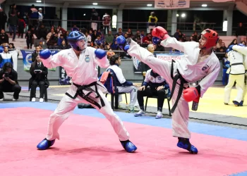 San Miguel de Tucumán fue sede del Torneo Interprovincial de Taekwon-do en el Palacio de los Deportes