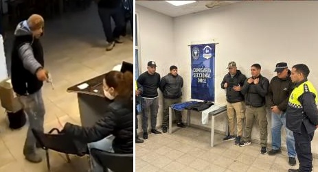 Avanza la investigación del violento robo a un comercio en avenida Coronel Suárez al 600