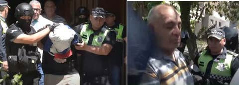 Aprehenden al “Mono” Ale y a su hijo tras allanar su domicilio