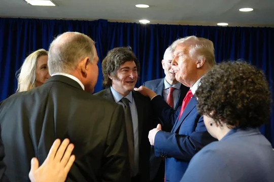 Milei celebró el respaldo económico de Estados Unidos y destacó la alianza con Trump