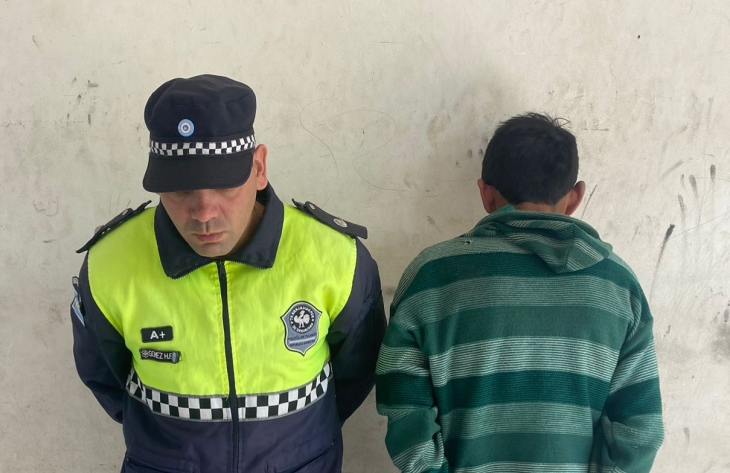 “Trapito”: aterrorizaba, amenazaba y golpeaba a los automovilistas que circulaban por la ruta 38