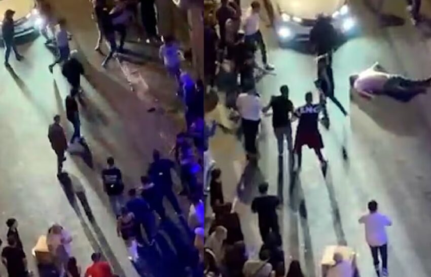 Brutal ataque de una patota a un joven a la salida de un boliche en Córdoba: imágenes sensibles