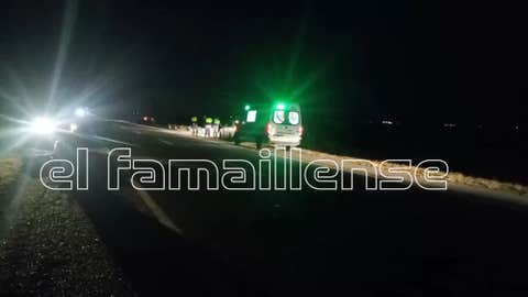 El domingo terminó con cinco fallecidos en diferentes accidentes
