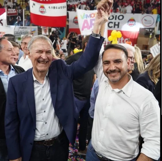 Schiaretti y los gobernadores de Provincias Unidas celebraron la victoria de Valdés en Corrientes