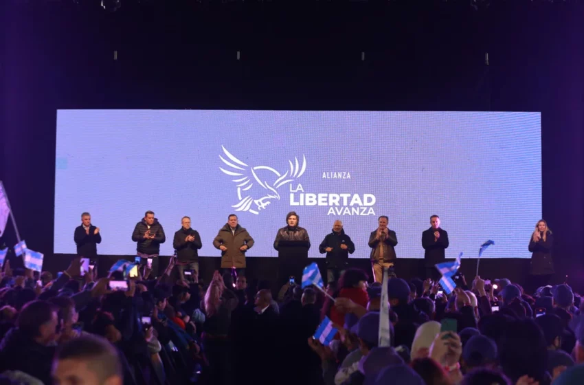 A qué hora y en qué lugar votan los candidatos de La Libertad Avanza en estas elecciones bonaerenses