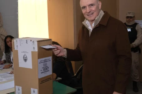 Espert: “A la democracia la veo sana, fuerte y feliz de que sigamos votando”