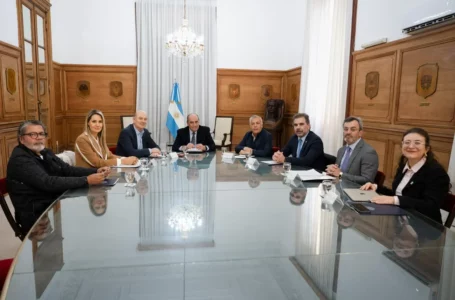 El Gobierno convocó a una nueva reunión del Consejo de Mayo en Casa Rosada