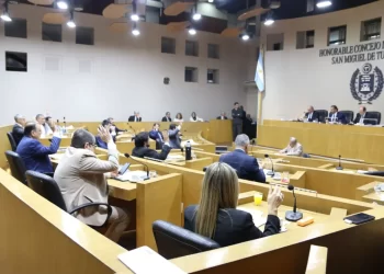 El Concejo Deliberante aprobó un plan de accesibilidad en el transporte público de San Miguel de Tucumán