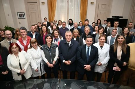 Jaldo reunió a directores de hospitales y ratificó: «Lo que se gasta en salud es una inversión»