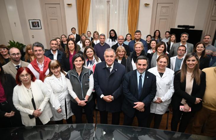 Jaldo reunió a directores de hospitales y ratificó: «Lo que se gasta en salud es una inversión»