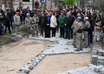 Jaldo inauguró obras y supervisó proyectos en Aguilares