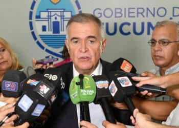 Jaldo respondió a amenazas narco: “Se terminó la joda en Tucumán, vamos a fondo”