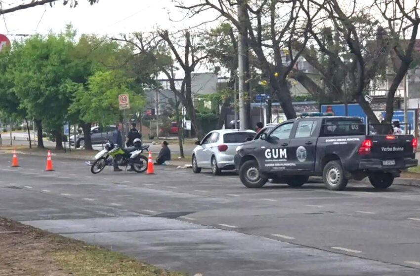 Un hombre murió en un accidente en la avenida Perón al 1800