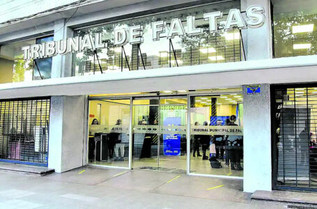 Aplicarán un sistema de gestión digital que agilizará trámites en el Tribunal de Faltas de la Capital