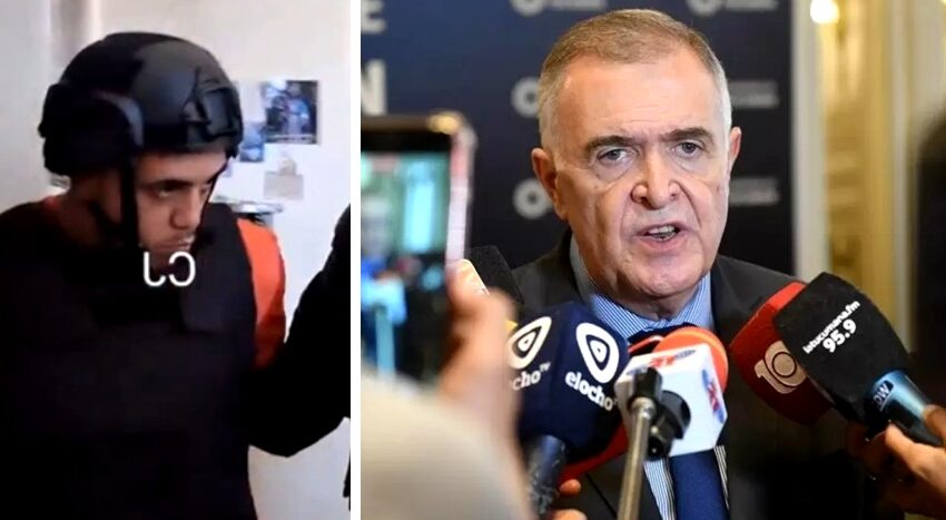 Jaldo habló sobre las amenazas tras el traslado de «Chucky» a Benjamín Paz: «se terminó la joda