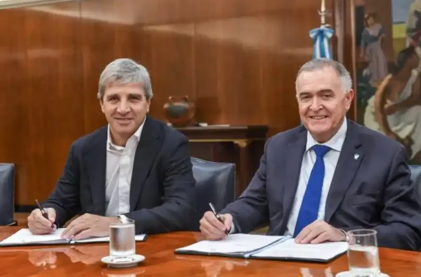 Tucumán cerró un acuerdo con la Nación y logró un saldo favorable de $2.838 millones