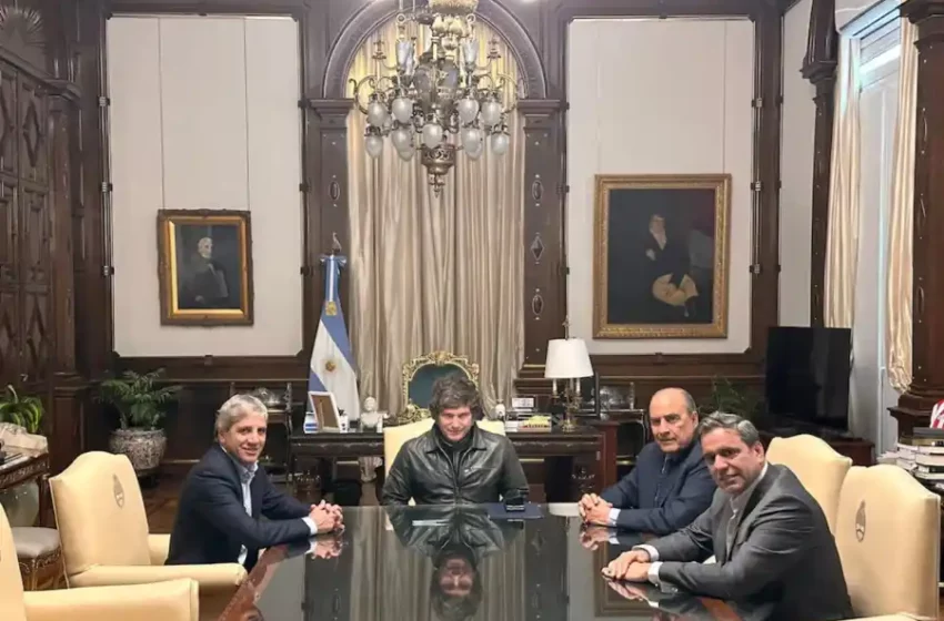 Lisandro Catalán, nuevo Ministro del Interior: buscan fortalecer el vínculo con las provincias