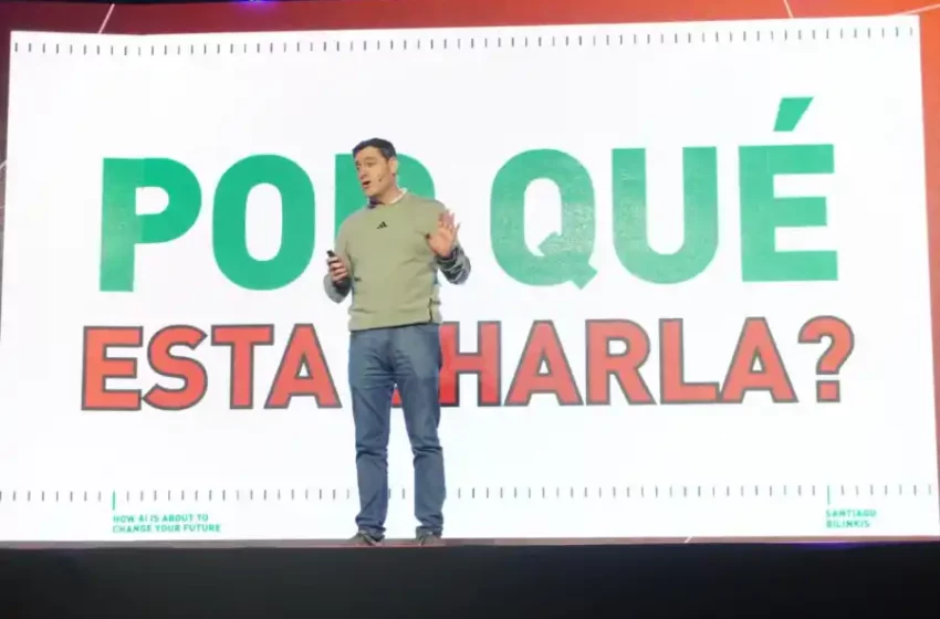 Santiago Bilinkis sobre la IA en Endeavor NOA: “Lo que estamos haciendo es humanidad artificial”