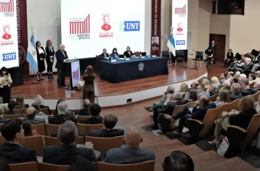 Tucumán es sede del Congreso Argentino e Iberoamericano de Derecho Societario