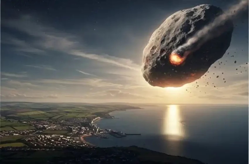 Confirman que el cráter Silverpit en Inglaterra fue causado por un asteroide de 160 metros