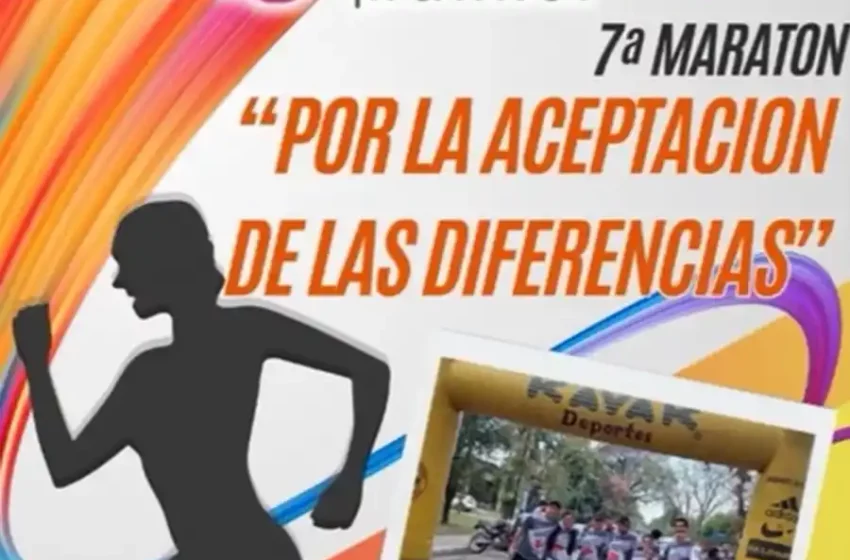 Yerba Buena será sede de la 7° Maratón por la Aceptación de las Diferencias