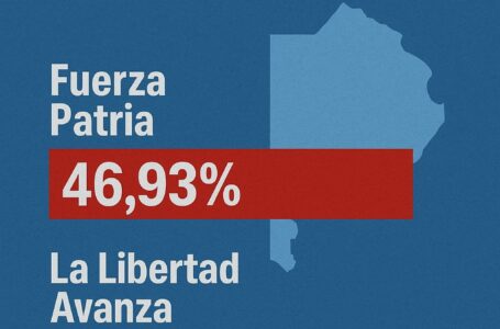 El concejal Carlos Arnedo analiza el triunfo del peronismo en Buenos Aires y su mensaje de esperanza para todo el país