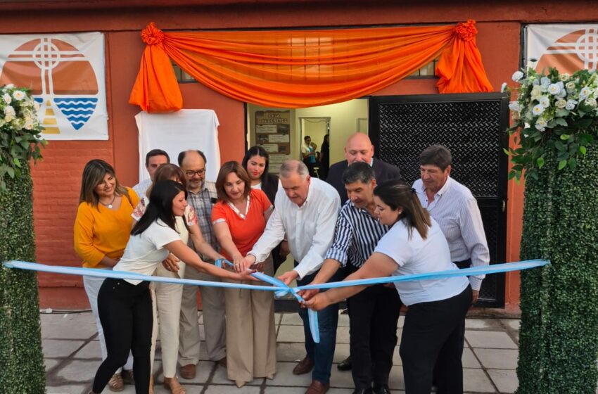 Jaldo inauguró obras clave en Alderetes: escuela para adultos, Parque de las Infancias y nuevos vehículos municipales