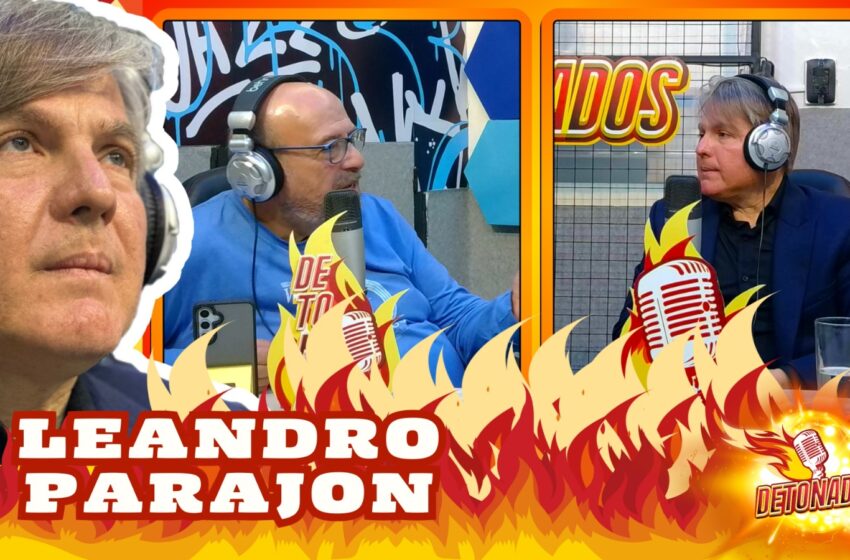  Entrevista a Leandro Parajon