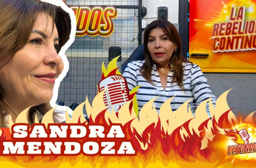  Entrevista a Sandra Mendoza