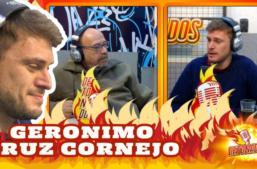  Entrevista a Geronimo Cruz Cornejo