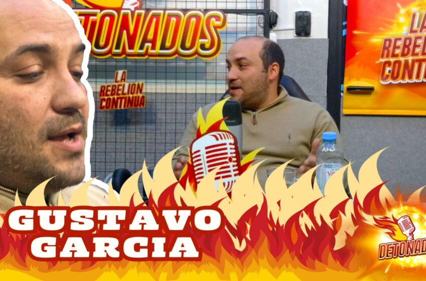  Entrevista a Gustavo Garcia