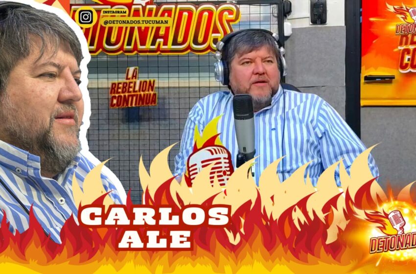  Entrevista a Carlos Ale