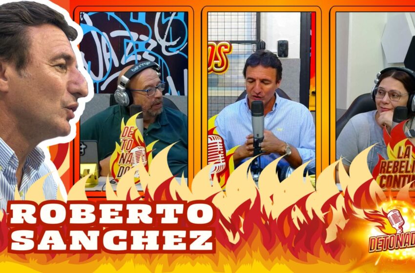  Entrevista a Roberto Sanchez