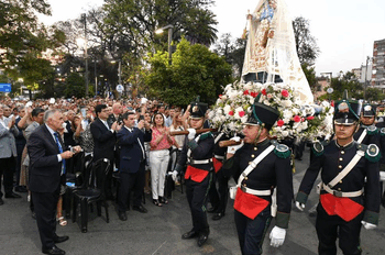 El gobernador participará de la celebración en honor a la Virgen de la Merced
