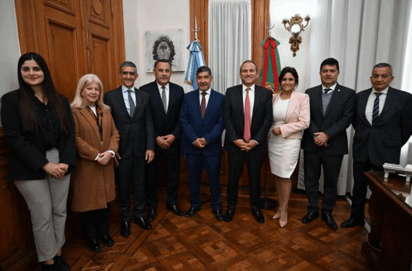 Acevedo recibió al embajador de Portugal para fortalecer la cooperación con Tucumán