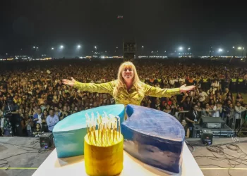 Más de 40 mil personas celebraron los 340 años de San Miguel de Tucumán en la Gran Fiesta de la Ciudad