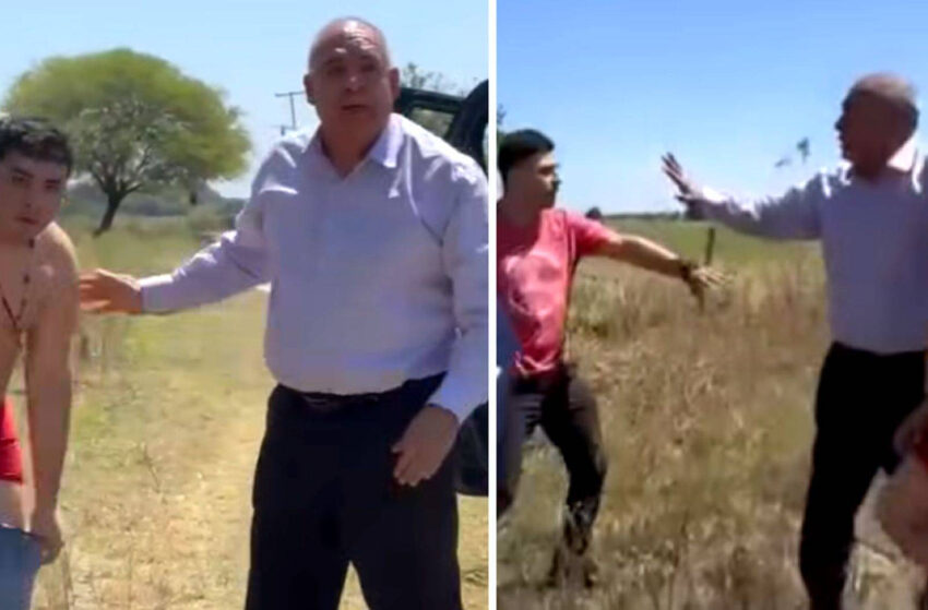 Las curiosas teorías del Mono Ale en medio del circo mediático que armó para la detención de su hijo