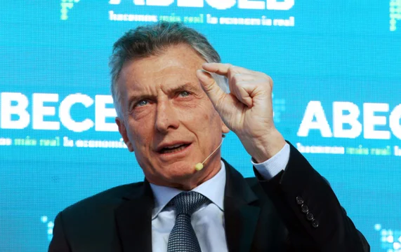Mauricio Macri llamó a construir una mayoría legislativa y recibió el respaldo de Santiago Caputo