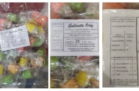 ANMAT prohibió una conocida golosina por ser un «producto falsamente rotulado»