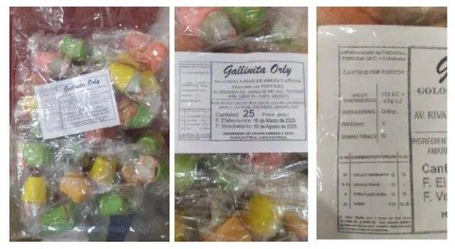 ANMAT prohibió una conocida golosina por ser un «producto falsamente rotulado»