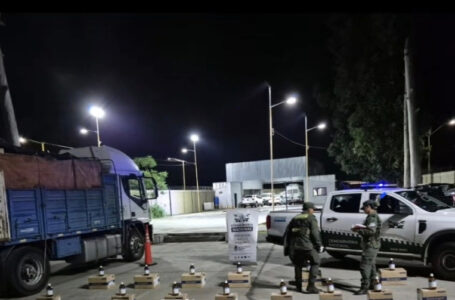 Interceptan en Taco Ralo una carga de precursores químicos que tenía como destino Tucumán