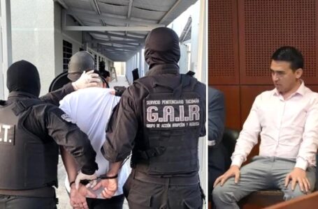 Sergio Tripolone fue alojado en el penal de Benjamín Paz